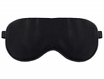 Black sleeping mask