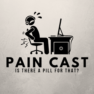 Pain Cast logo